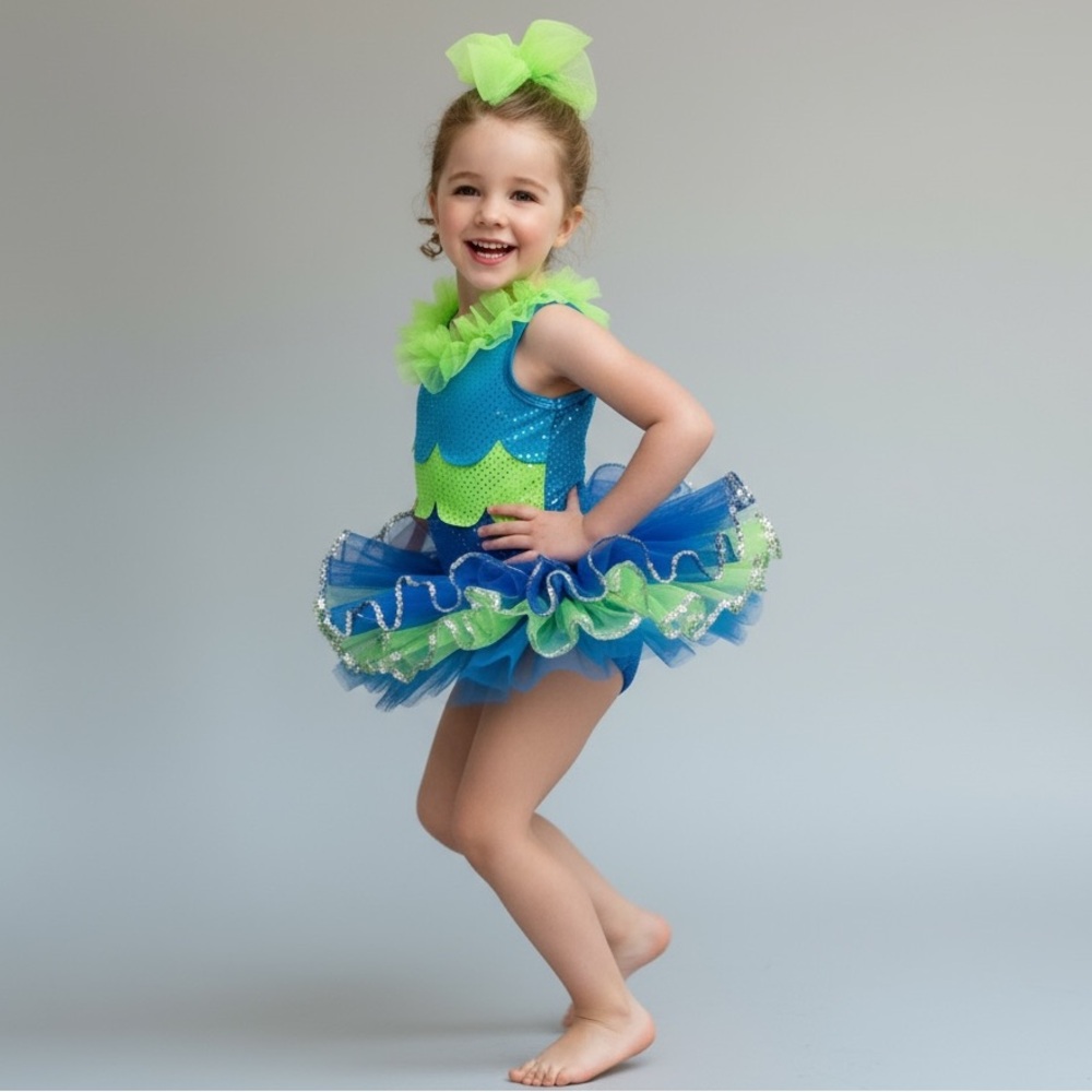 Girls dance tutu / Halloween costume fish